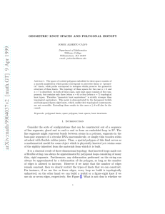 arXiv:math/9904037v2 [math.GT] 9 Apr 1999