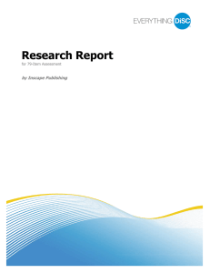 Research Report