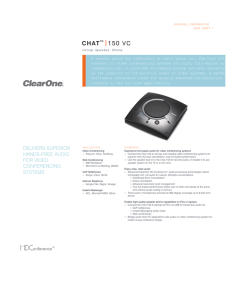 150 VC - ClearOne