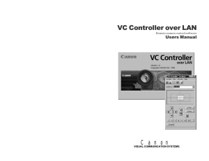 VC Controller over LAN