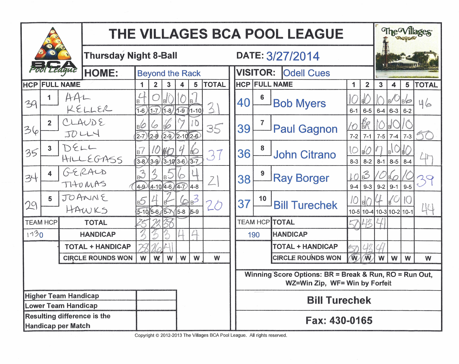 1 BCA Pool League