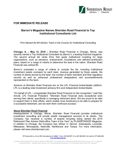 PDF Version - Sheridan Road Financial