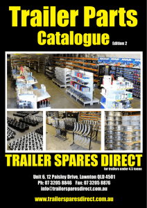 TRAILER SPARES DIRECT