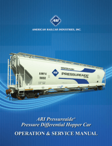 ARI PressureAide Manual - American Railcar Industries