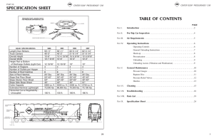 parts list - American Railcar Leasing