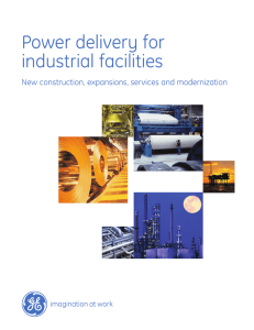 Oil and Gas Brochure - GE Industrial Solutions