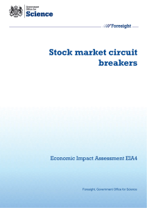 Stock market circuit breakers