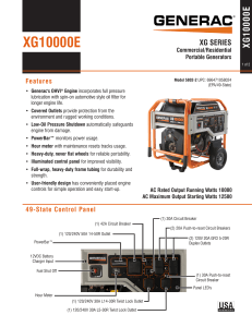 XG10000E - Warshauer Electric Supply