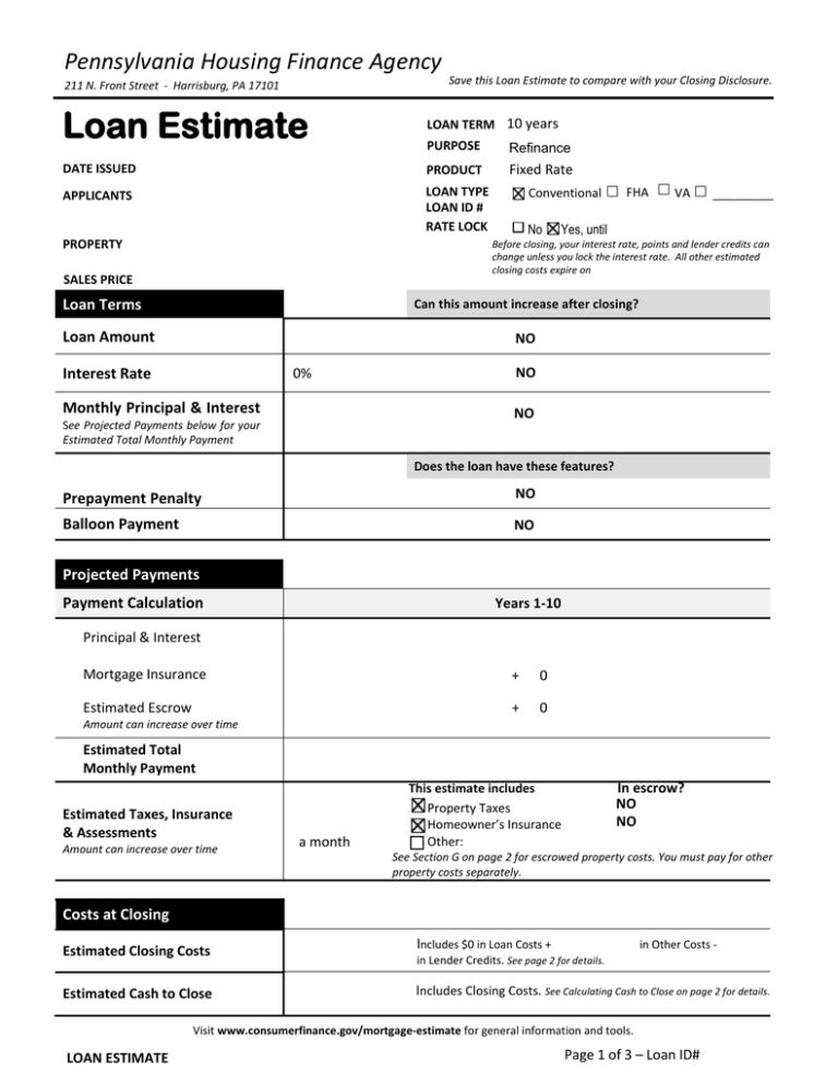 loan-estimate