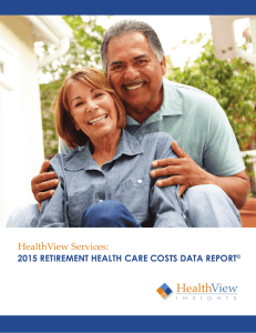 2015 Retirement Health Care Costs Data Report