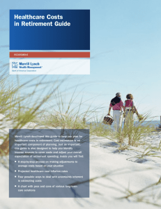 Healthcare Costs in Retirement Guide