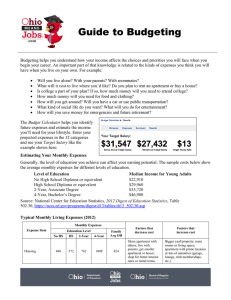 Guide to Budgeting - Ohio Department of Education