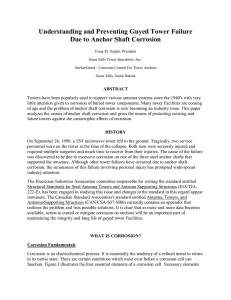 Understanding and Preventing Guyed Tower Failure Due to