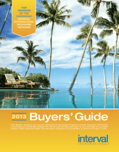 Interval International Buyers Guide