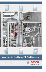 Guide to Vertical Form-Fill-Seal Baggers