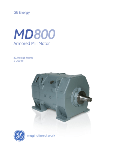 GEA-17259 Mill Duty MD800