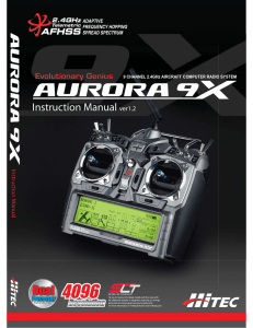 Aurora 9X manual