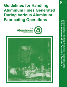 Safe Handling of Aluminum Fine Particles