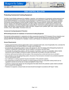 RISK CONTROL BULLETIN - FCCI Insurance Group