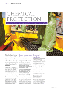 chemical protection