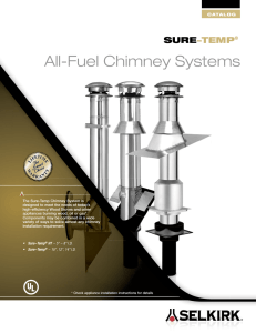All-Fuel Chimney Systems