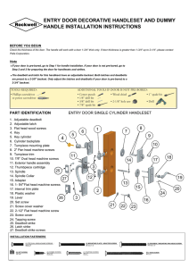 Installation Instructions