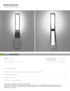 nomitm oled - Acuity Brands