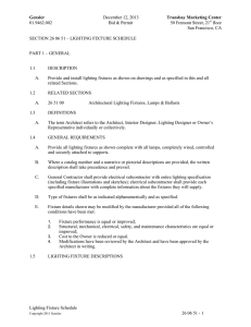 20131212 Trans Bay BID PERMIT SET 6 Lighting Combined Specs