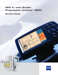 HFA II-i with Guided Progression Analysis™ (GPA)