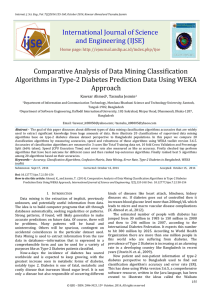 Comparative Analysis of Data Mining Classification Algorithms in