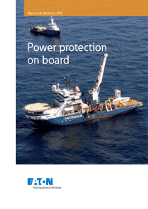 Power protection on board