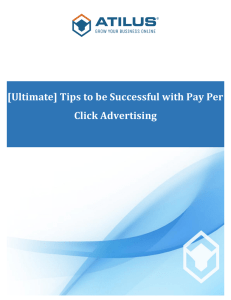 [Ultimate] Tips to be Successful with Pay Per Click Advertising