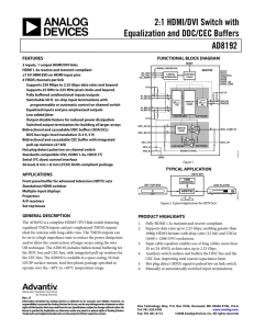 AD8192 - Analog Devices