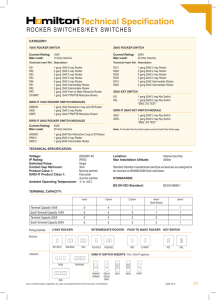 Technical Specification - Hamilton