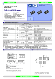 SG-8002LB - Spezial Electronic