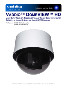 DomeVIEW HD