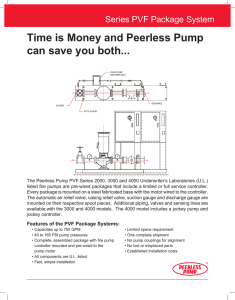 Time is Money and Peerless Pump can save you both