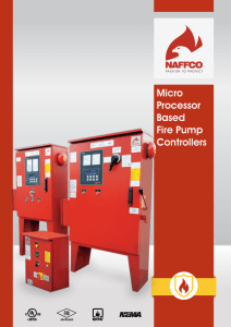 Micro Processor Based Fire Pump Controllers