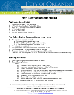 Pump Acceptance Test Checklist - Iona