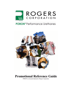 Promotional Reference Guide