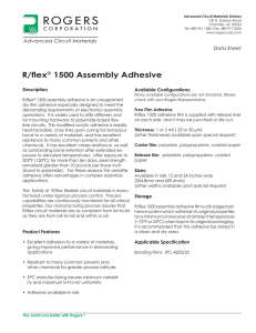 R/flex® 1500 Assembly Adhesive - AGS Sales is your source for