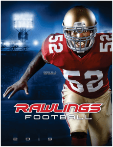 Rawlings 2015 Football Catalog