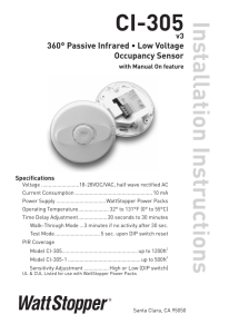 Installation Instructions