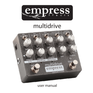multidrive - Empress Effects Inc.