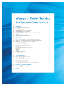Winegard® Dealer Training