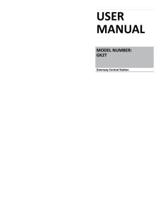 user manual - Innovative Cleaning Equipment