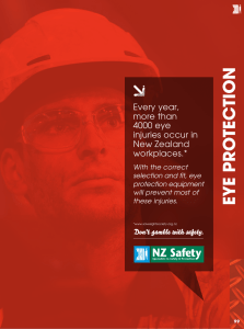 eye pr o tection - NZ Safety Online Catalogue