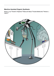 Ley et al 2015 Angewandte Chemie