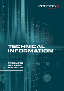 VERIPOS Technical Information