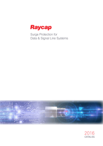 Signal Protection solutions catalog – Din Rail()